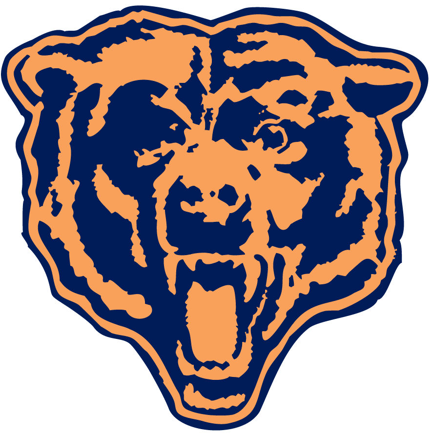 Chicago Bears 1963-1998 Alternate Logo DIY iron on transfer (heat transfer)